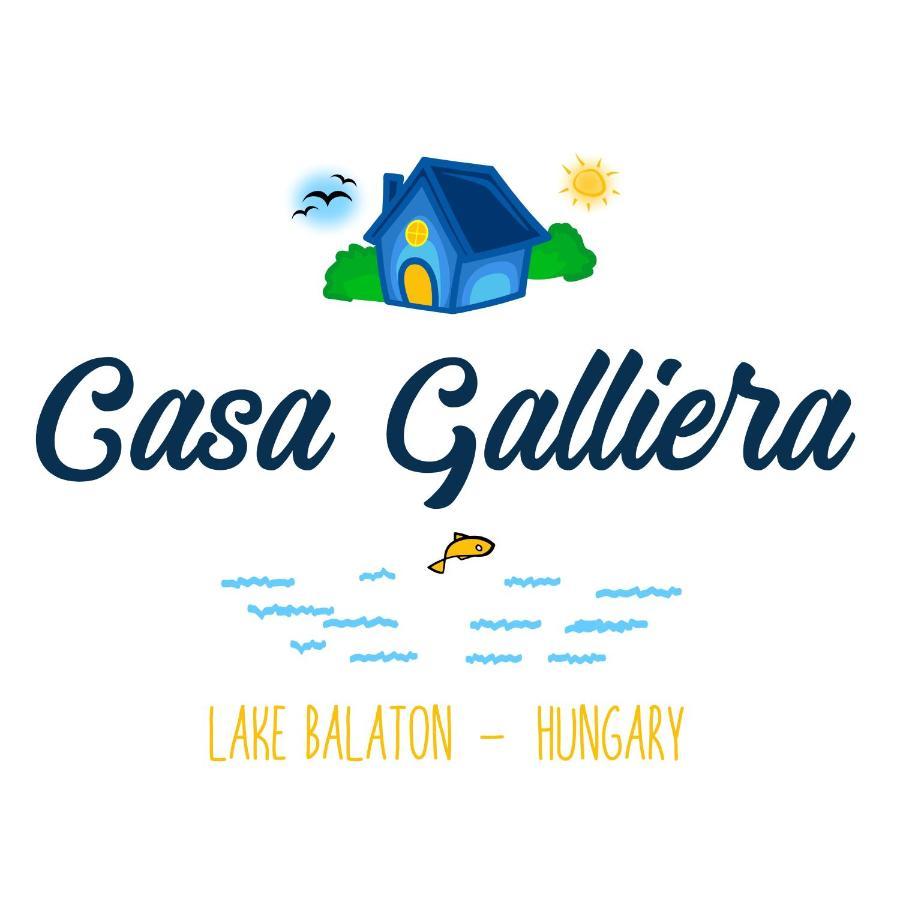 Casa Galliera - Apartment Keszthely Kültér fotó